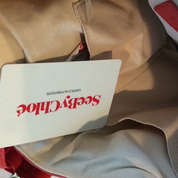 SEE by CHLOE bucket purse with adjustable strap - Picture 11 of 11